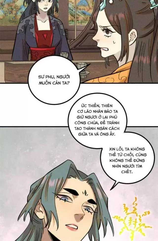 Ngụy Quân Tử Không Sợ Chết Chap 45 - Next Chap 46