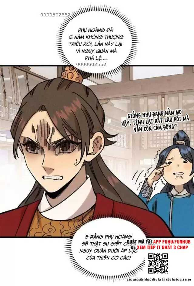 Ngụy Quân Tử Không Sợ Chết Chap 45 - Next Chap 46