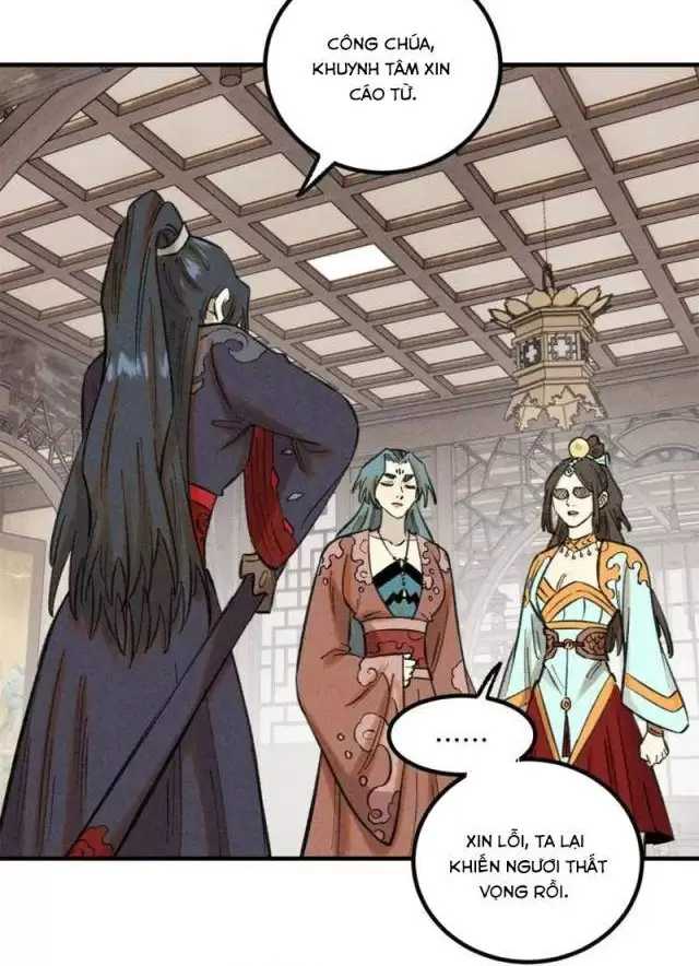 Ngụy Quân Tử Không Sợ Chết Chap 45 - Next Chap 46