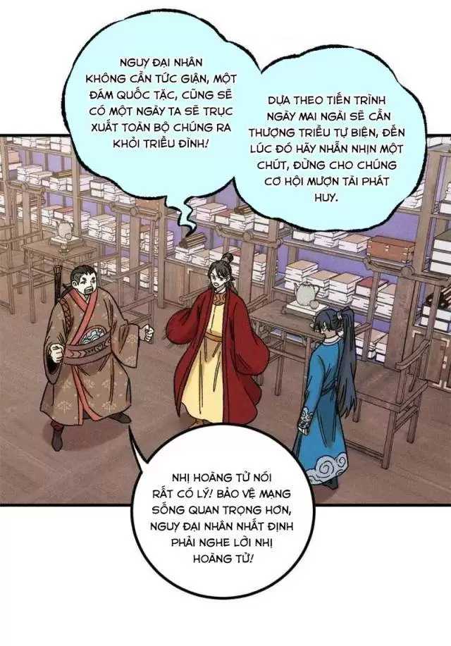 Ngụy Quân Tử Không Sợ Chết Chap 45 - Next Chap 46