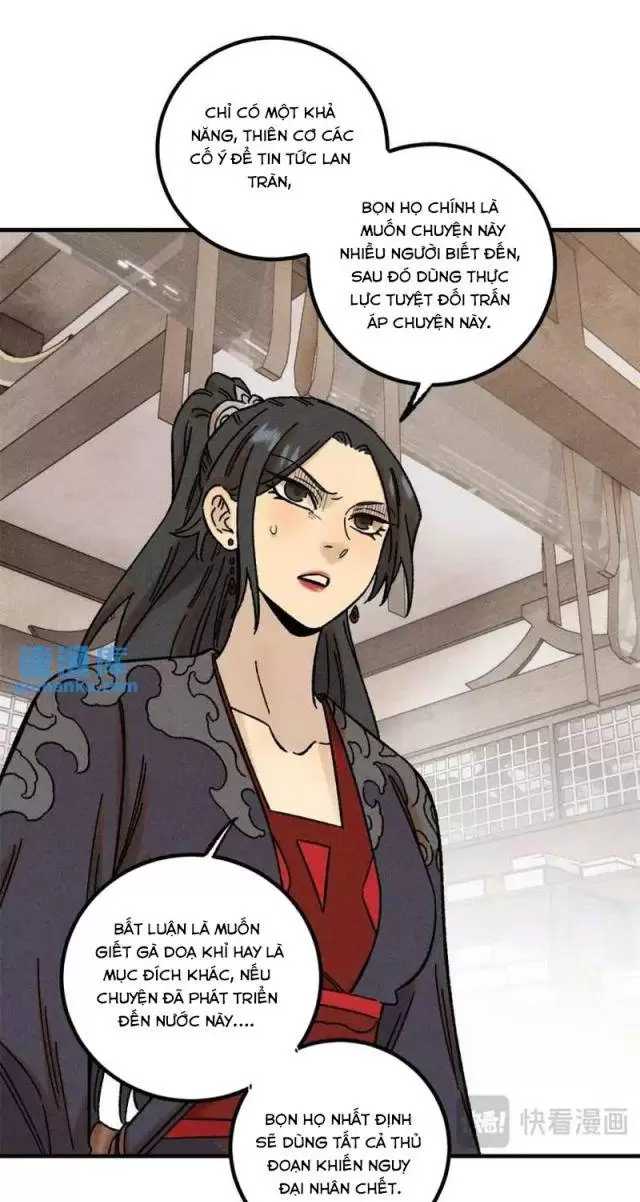 Ngụy Quân Tử Không Sợ Chết Chap 45 - Next Chap 46