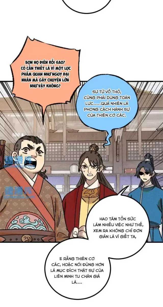 Ngụy Quân Tử Không Sợ Chết Chap 45 - Next Chap 46