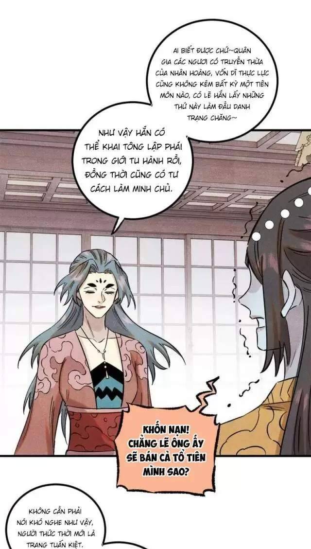 Ngụy Quân Tử Không Sợ Chết Chap 53 - Next Chap 54