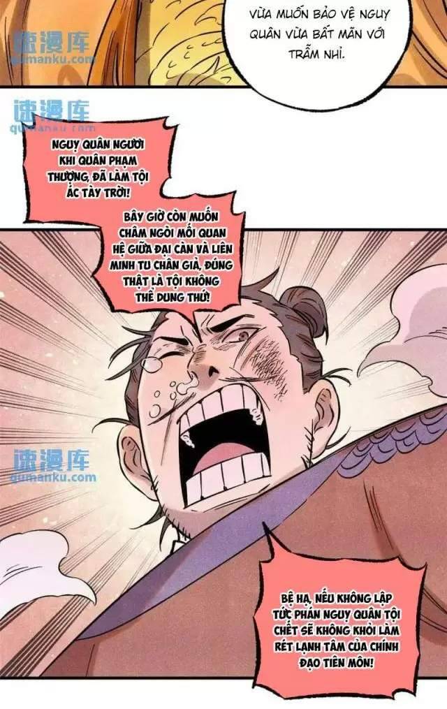 Ngụy Quân Tử Không Sợ Chết Chap 53 - Next Chap 54