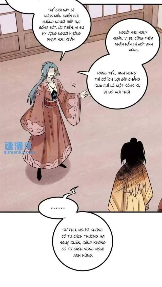Ngụy Quân Tử Không Sợ Chết Chap 53 - Next Chap 54