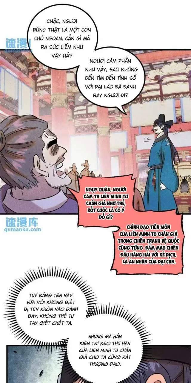 Ngụy Quân Tử Không Sợ Chết Chap 53 - Next Chap 54
