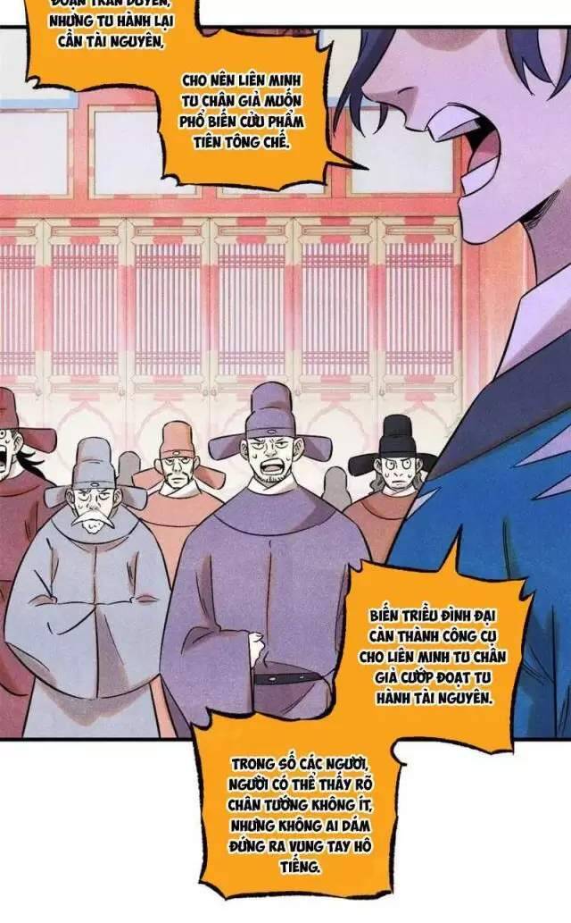 Ngụy Quân Tử Không Sợ Chết Chap 53 - Next Chap 54