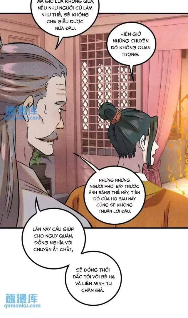Ngụy Quân Tử Không Sợ Chết Chap 54 - Next Chap 55