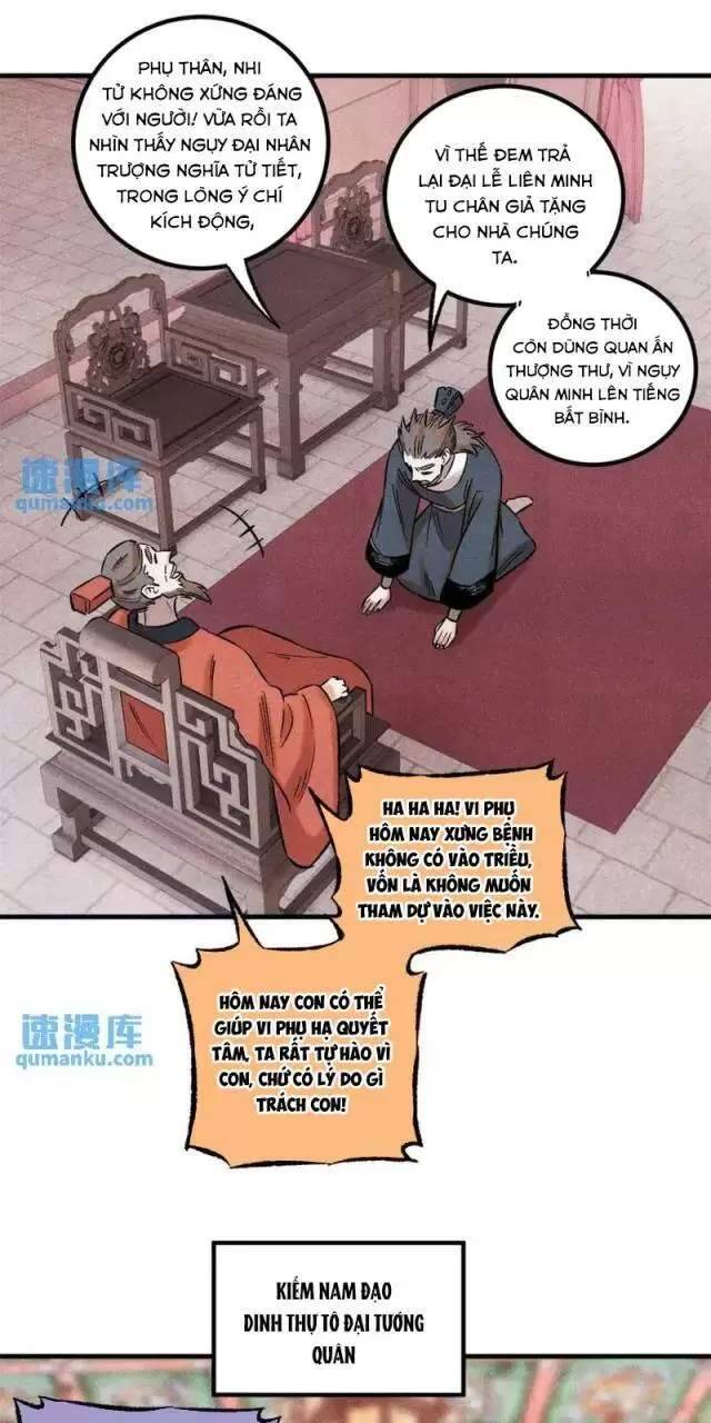 Ngụy Quân Tử Không Sợ Chết Chap 54 - Next Chap 55