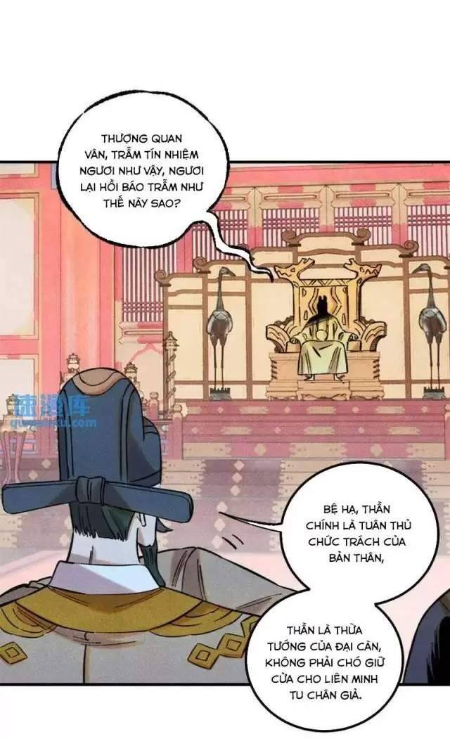 Ngụy Quân Tử Không Sợ Chết Chap 55 - Next Chap 56