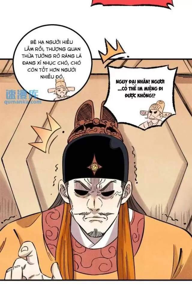 Ngụy Quân Tử Không Sợ Chết Chap 55 - Next Chap 56