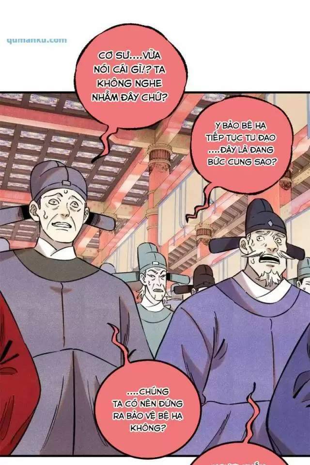 Ngụy Quân Tử Không Sợ Chết Chap 55 - Next Chap 56