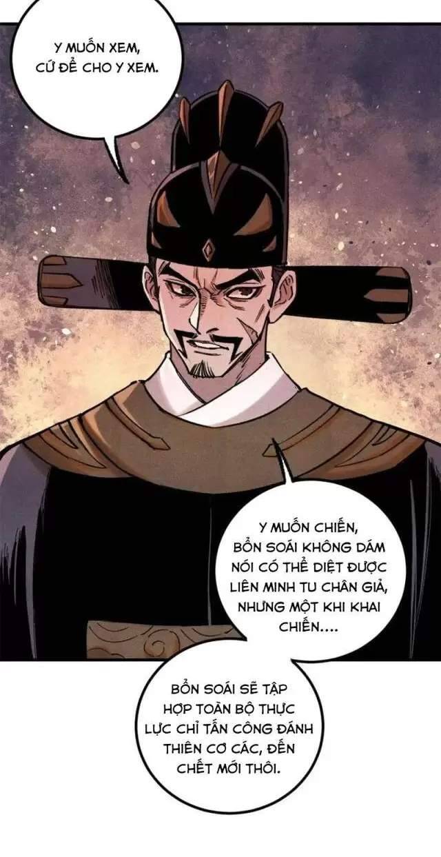 Ngụy Quân Tử Không Sợ Chết Chap 55 - Next Chap 56
