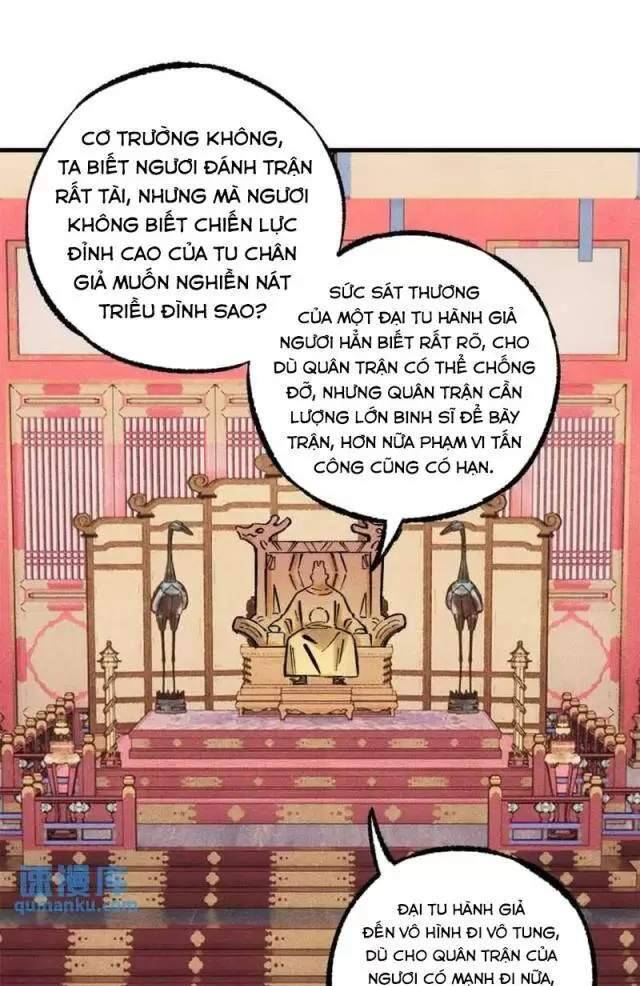 Ngụy Quân Tử Không Sợ Chết Chap 55 - Next Chap 56