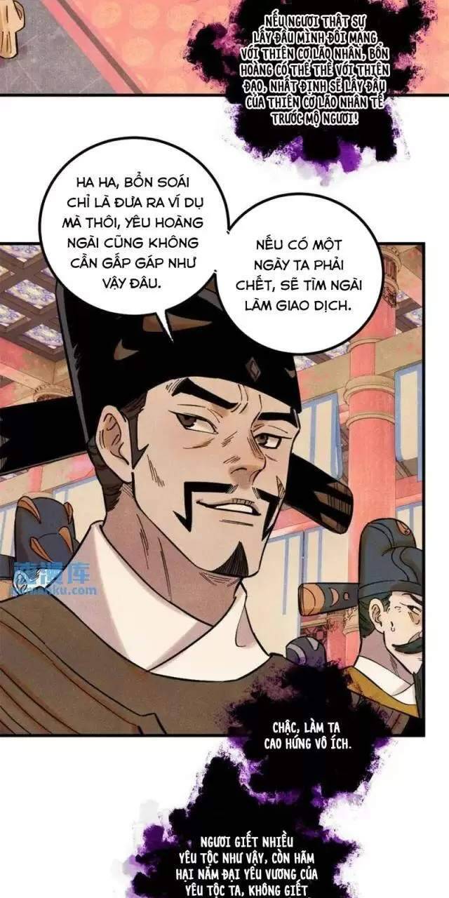 Ngụy Quân Tử Không Sợ Chết Chap 55 - Next Chap 56