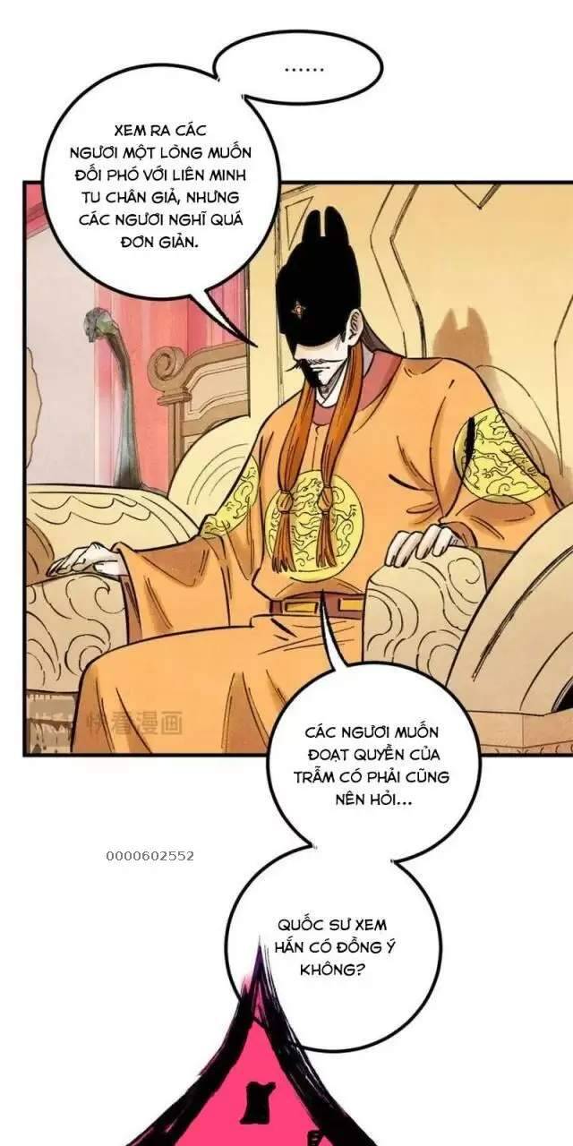 Ngụy Quân Tử Không Sợ Chết Chap 55 - Next Chap 56
