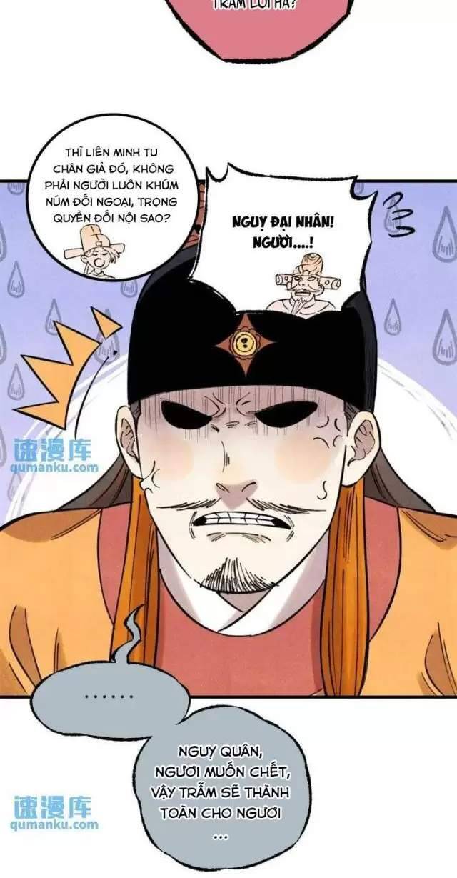 Ngụy Quân Tử Không Sợ Chết Chap 55 - Next Chap 56