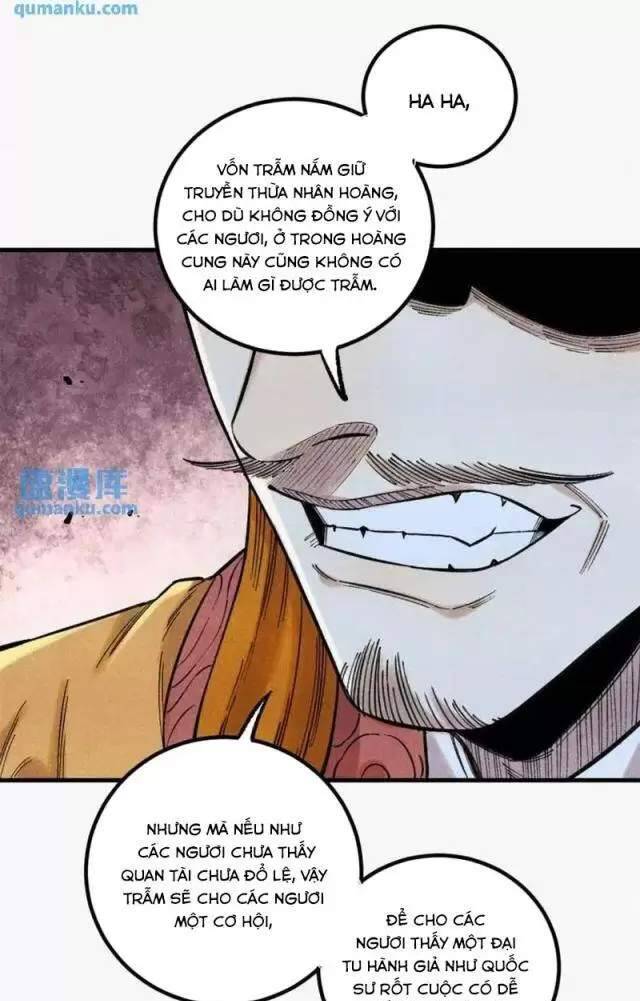 Ngụy Quân Tử Không Sợ Chết Chap 57 - Next Chap 58