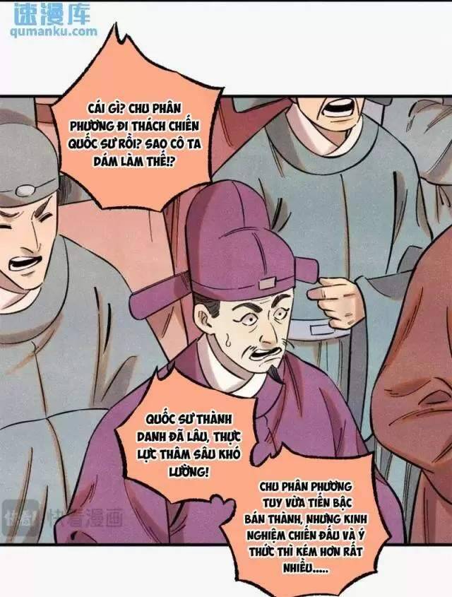 Ngụy Quân Tử Không Sợ Chết Chap 57 - Next Chap 58