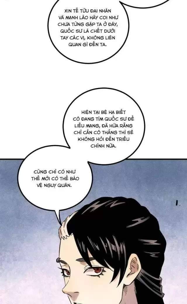 Ngụy Quân Tử Không Sợ Chết Chap 58 - Next Chap 59