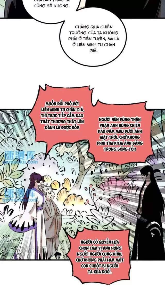 Ngụy Quân Tử Không Sợ Chết Chap 58 - Next Chap 59