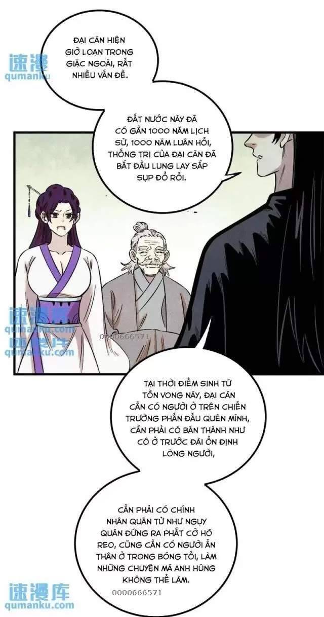 Ngụy Quân Tử Không Sợ Chết Chap 58 - Next Chap 59