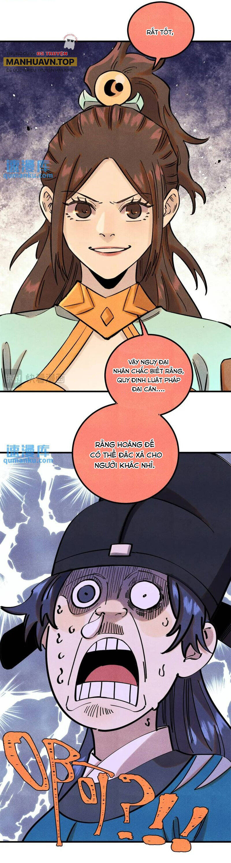 Ngụy Quân Tử Không Sợ Chết Chap 59 - Next Chap 60