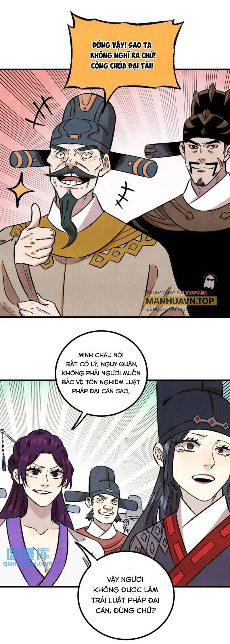 Ngụy Quân Tử Không Sợ Chết Chap 59 - Next Chap 60