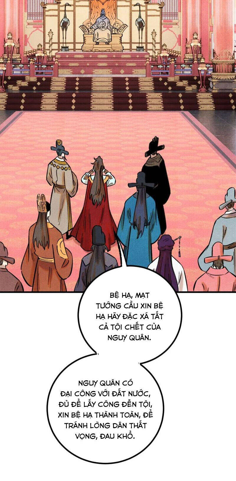 Ngụy Quân Tử Không Sợ Chết Chap 59 - Next Chap 60