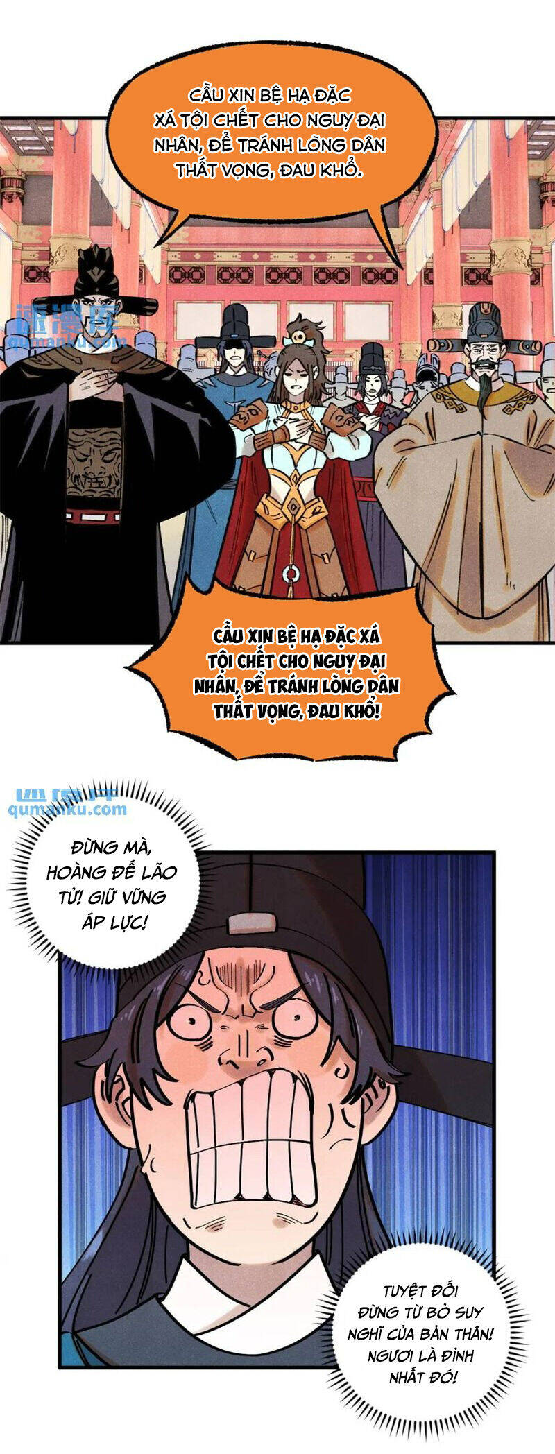 Ngụy Quân Tử Không Sợ Chết Chap 59 - Next Chap 60
