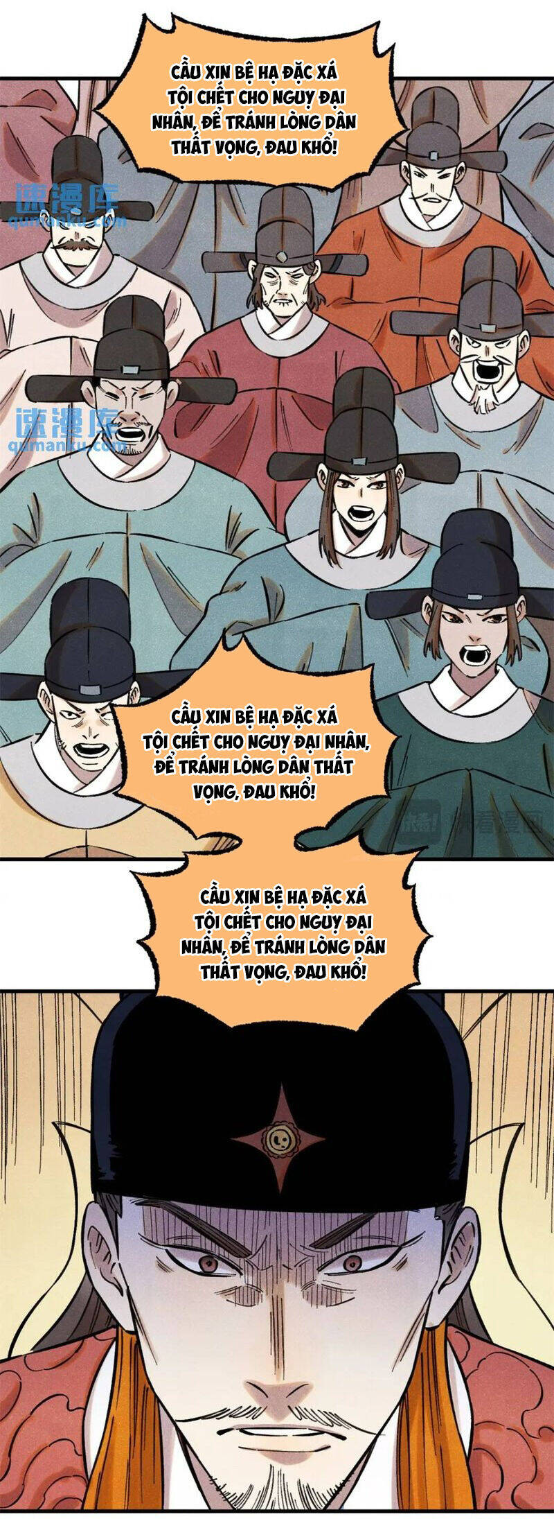 Ngụy Quân Tử Không Sợ Chết Chap 59 - Next Chap 60