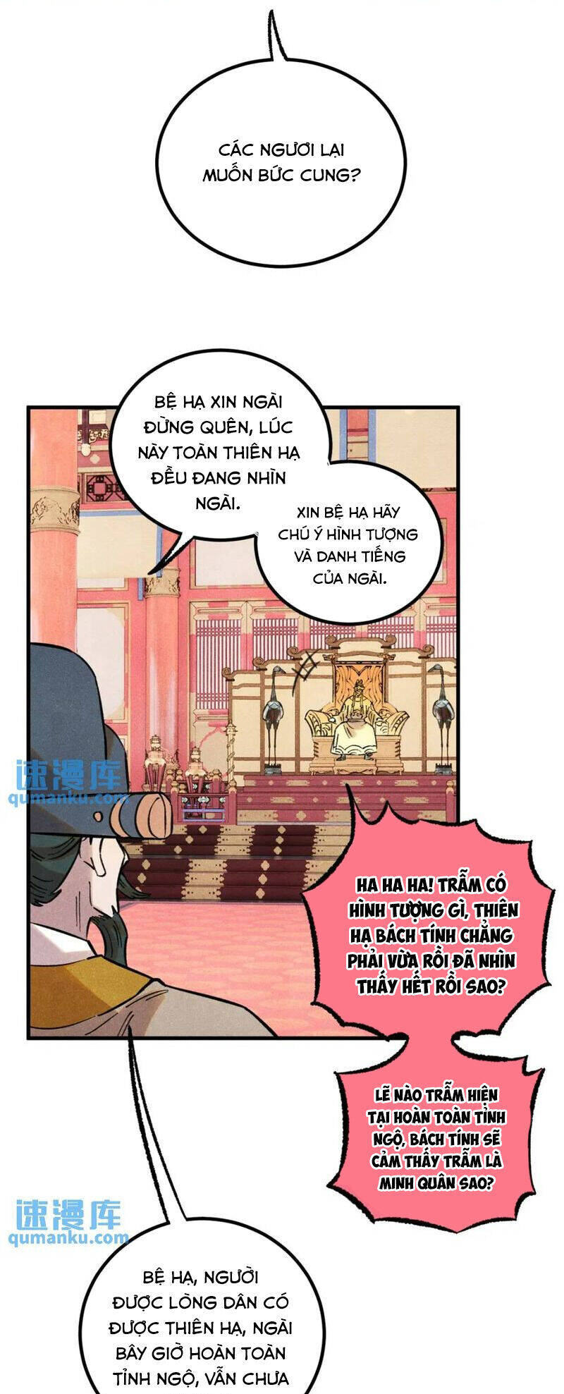 Ngụy Quân Tử Không Sợ Chết Chap 59 - Next Chap 60