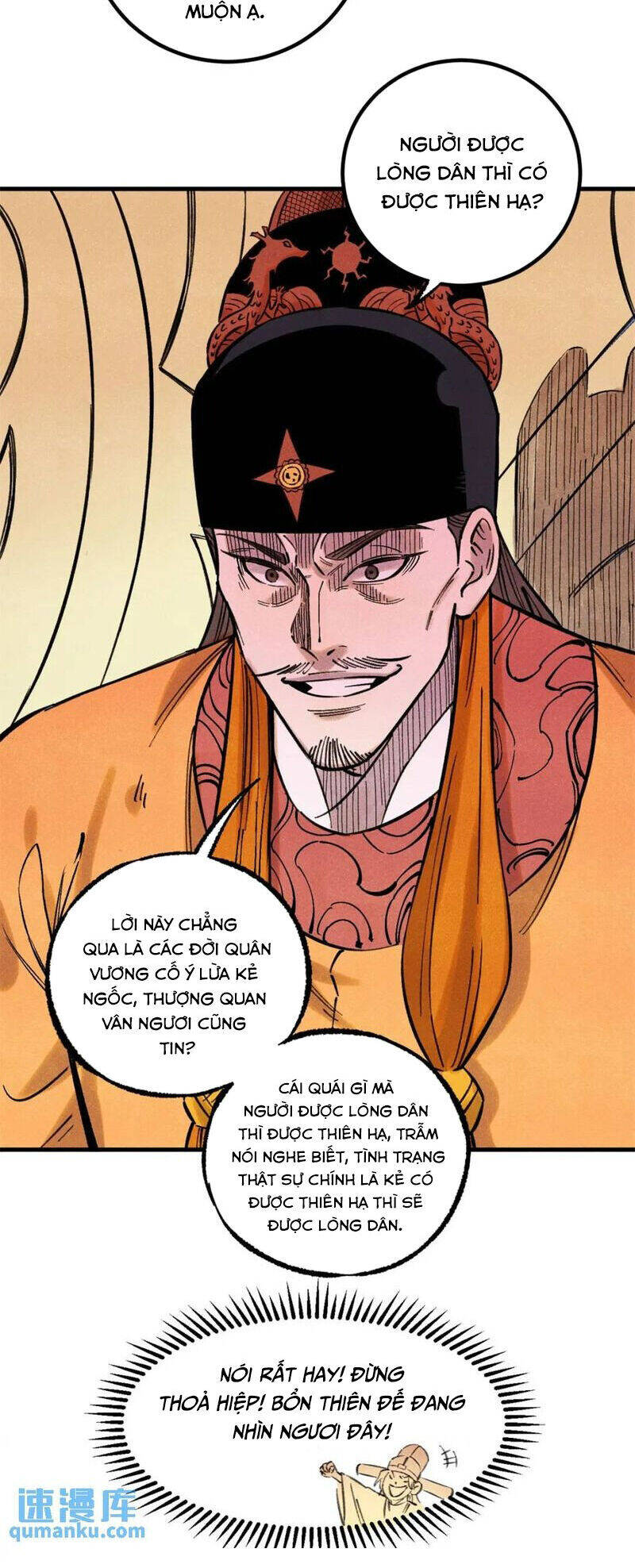 Ngụy Quân Tử Không Sợ Chết Chap 59 - Next Chap 60