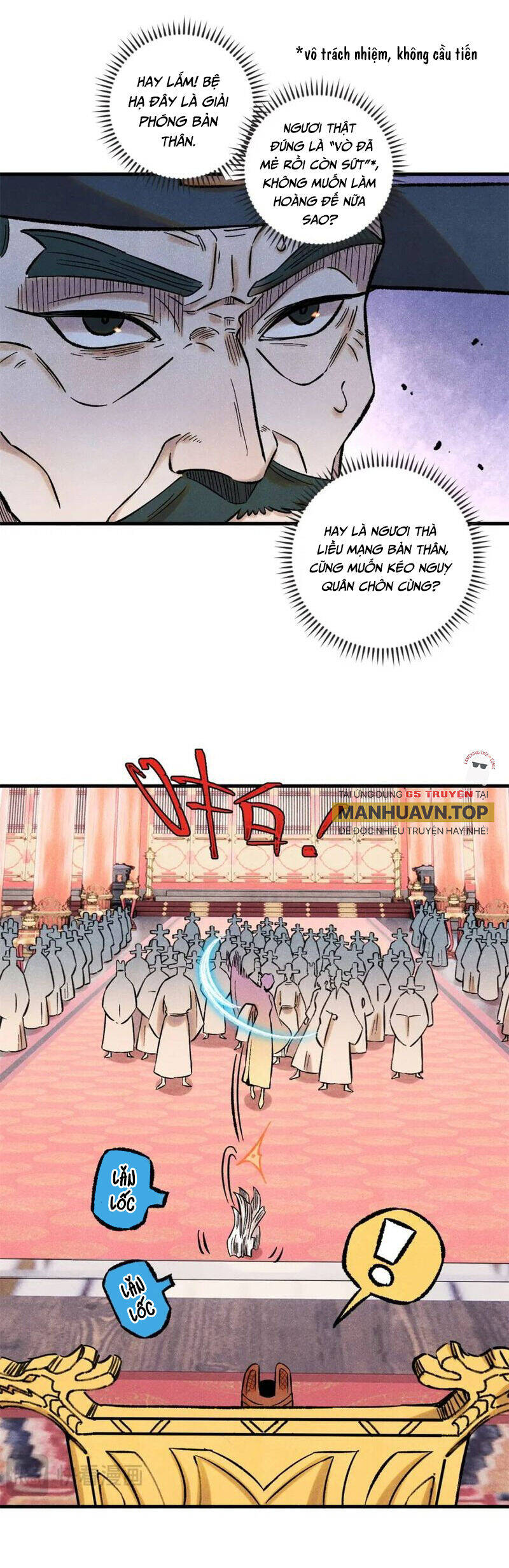 Ngụy Quân Tử Không Sợ Chết Chap 59 - Next Chap 60