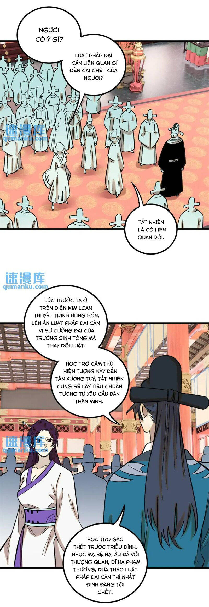 Ngụy Quân Tử Không Sợ Chết Chap 59 - Next Chap 60