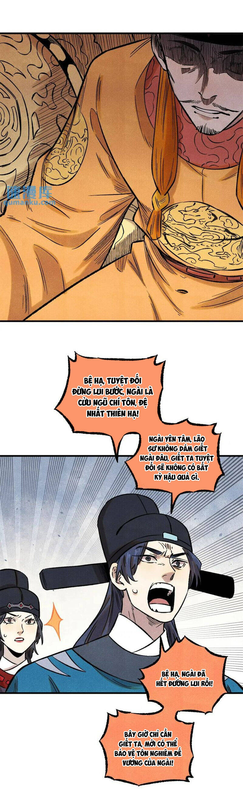 Ngụy Quân Tử Không Sợ Chết Chap 59 - Next Chap 60