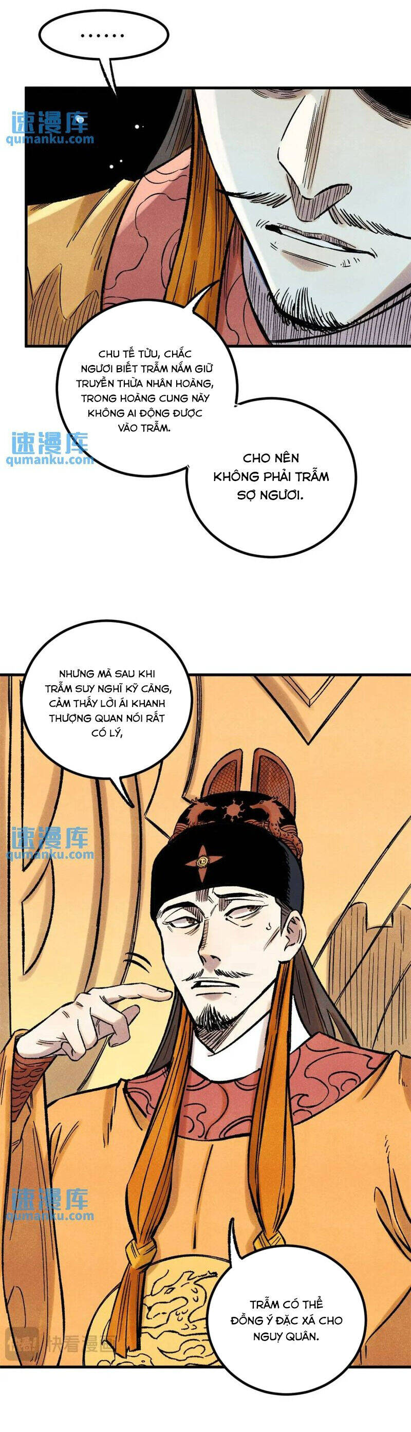 Ngụy Quân Tử Không Sợ Chết Chap 59 - Next Chap 60