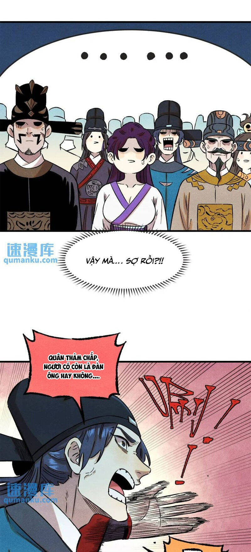 Ngụy Quân Tử Không Sợ Chết Chap 59 - Next Chap 60