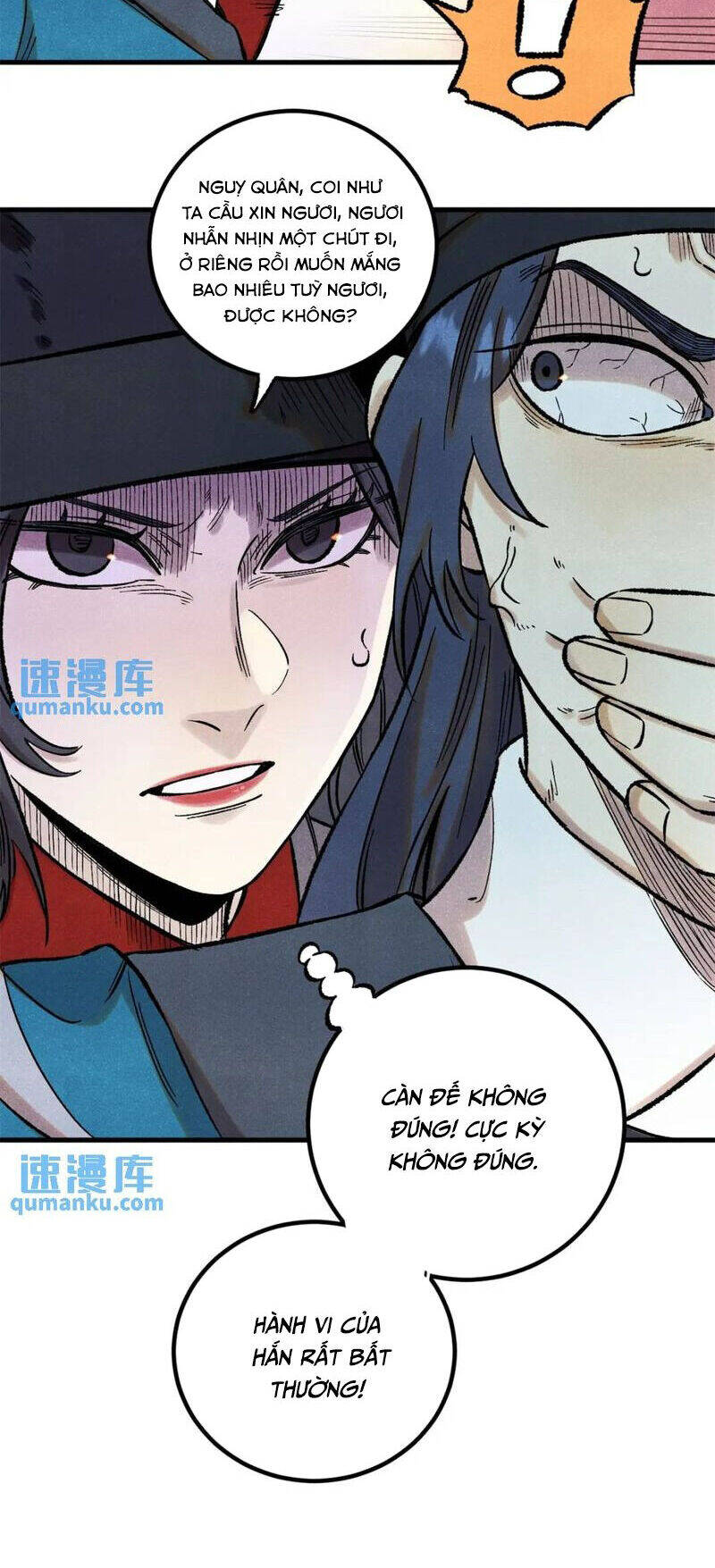 Ngụy Quân Tử Không Sợ Chết Chap 59 - Next Chap 60