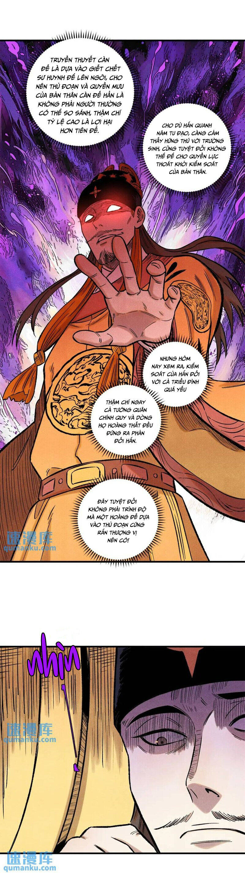 Ngụy Quân Tử Không Sợ Chết Chap 59 - Next Chap 60