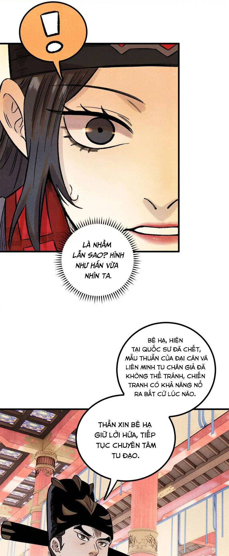 Ngụy Quân Tử Không Sợ Chết Chap 59 - Next Chap 60