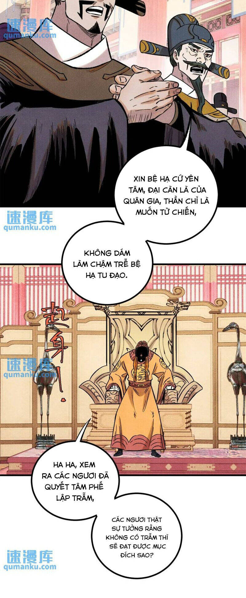 Ngụy Quân Tử Không Sợ Chết Chap 59 - Next Chap 60