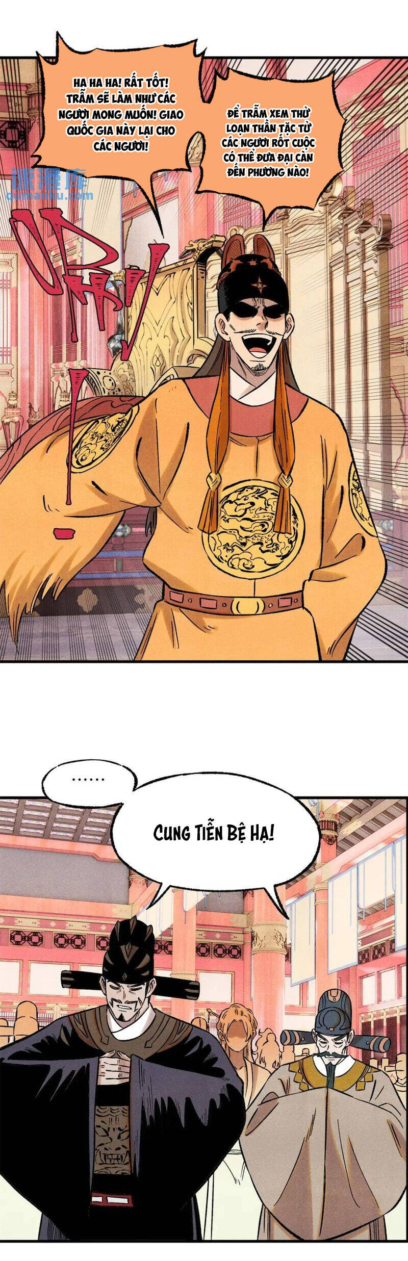 Ngụy Quân Tử Không Sợ Chết Chap 59 - Next Chap 60