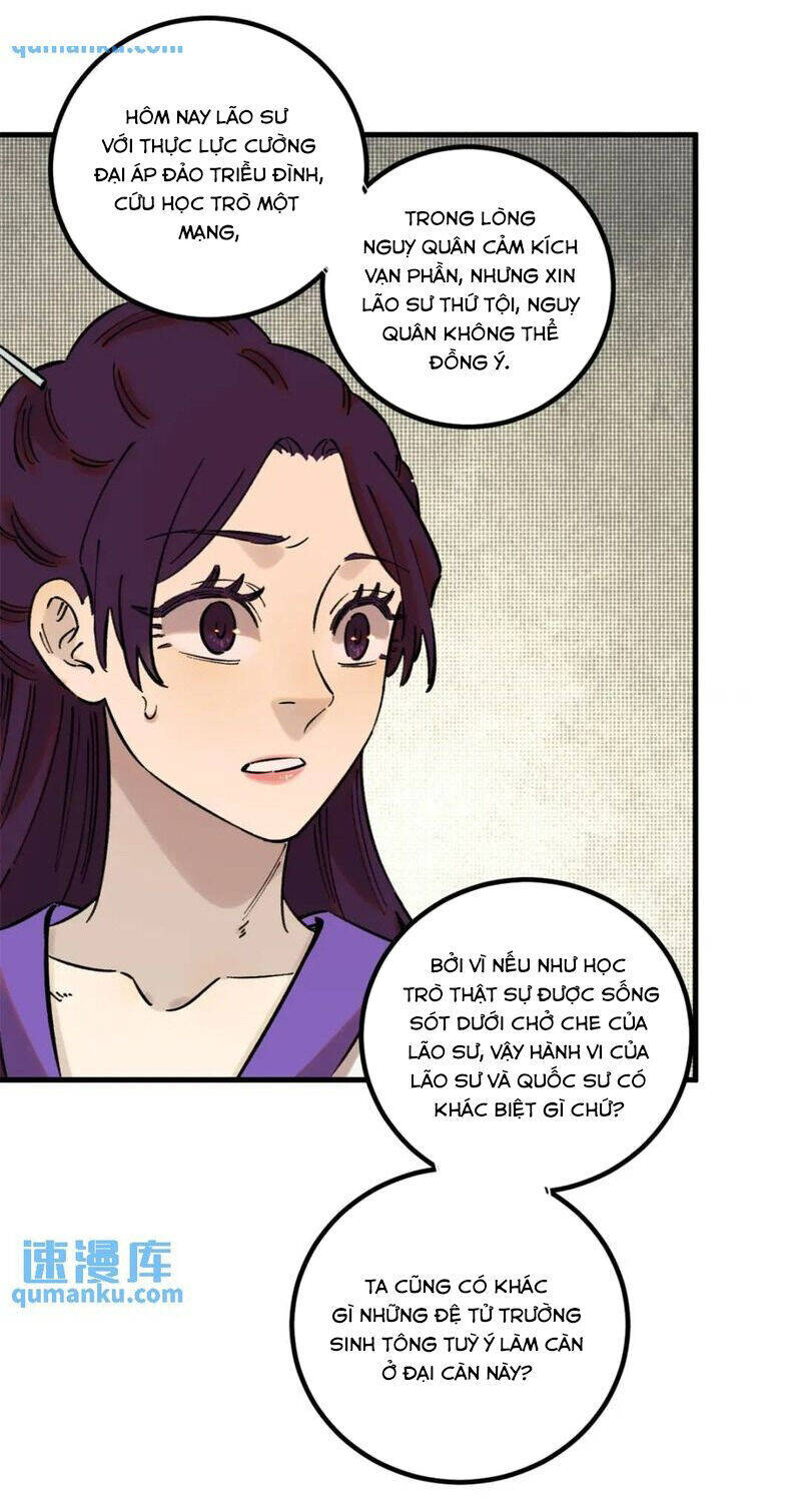 Ngụy Quân Tử Không Sợ Chết Chap 59 - Next Chap 60