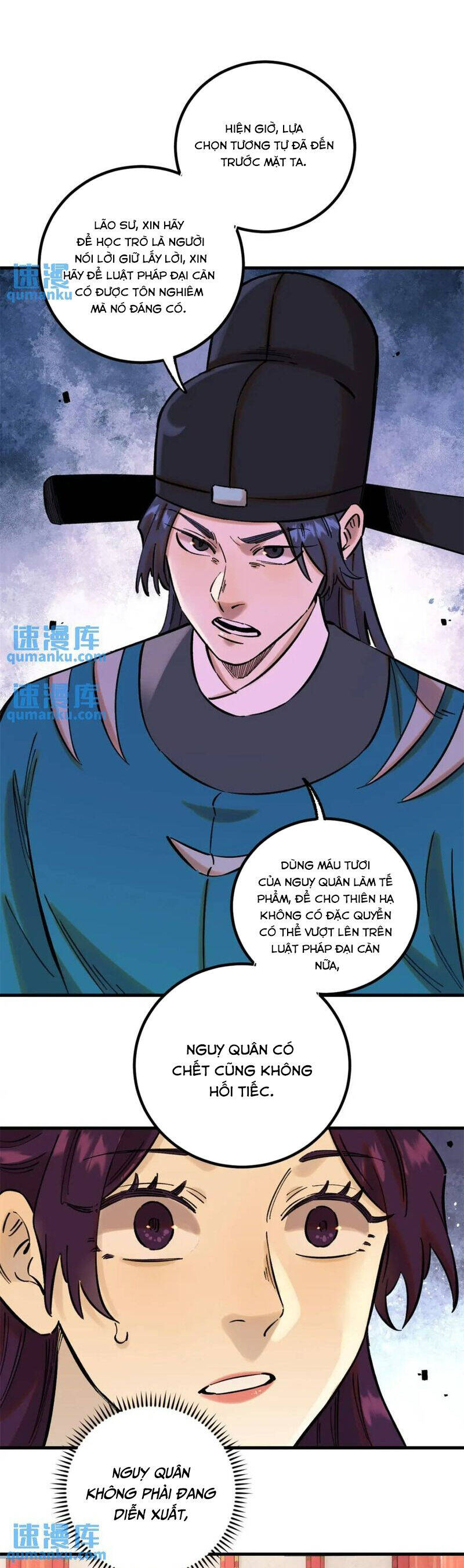Ngụy Quân Tử Không Sợ Chết Chap 59 - Next Chap 60
