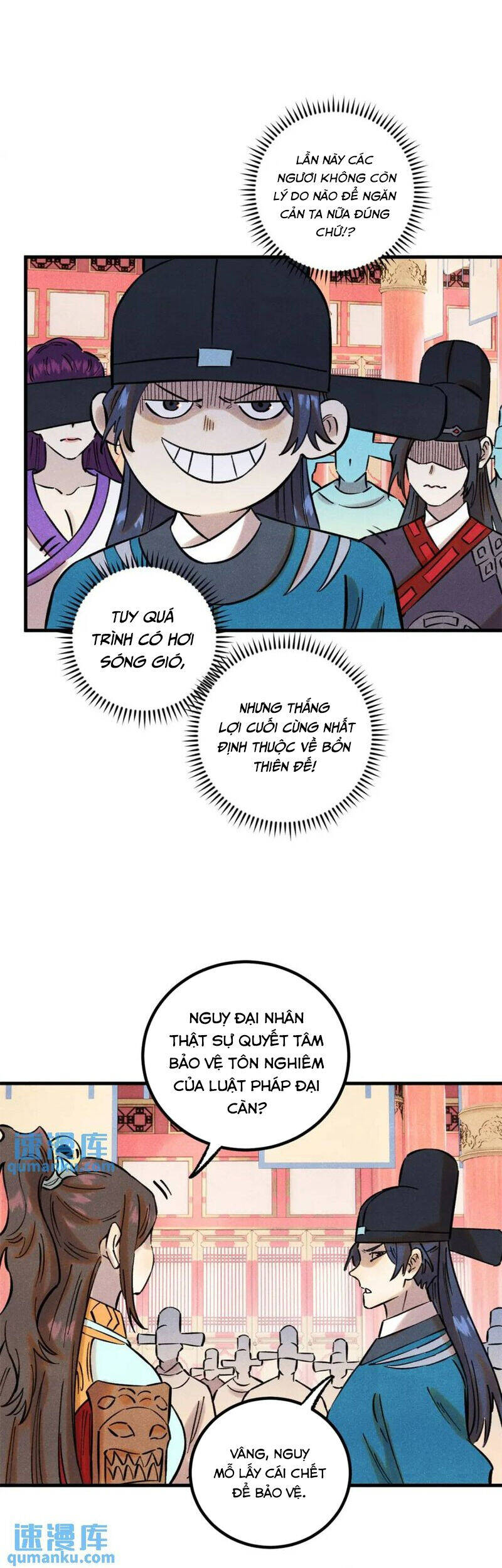 Ngụy Quân Tử Không Sợ Chết Chap 59 - Next Chap 60
