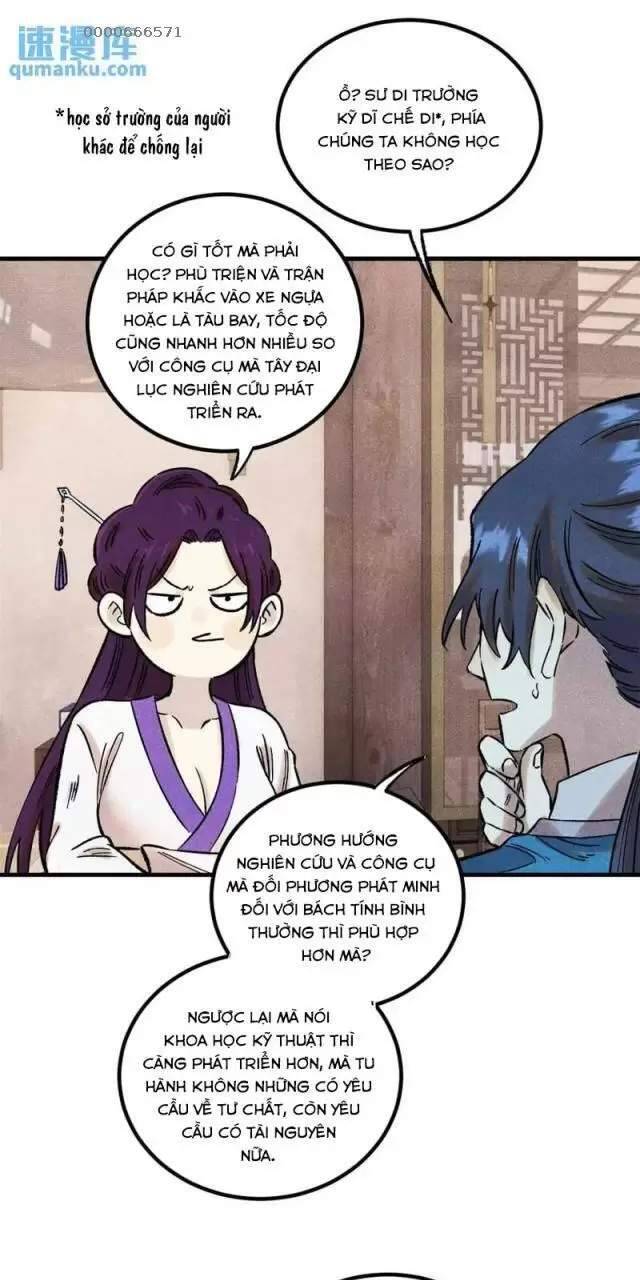 Ngụy Quân Tử Không Sợ Chết Chap 60 - Next Chap 61
