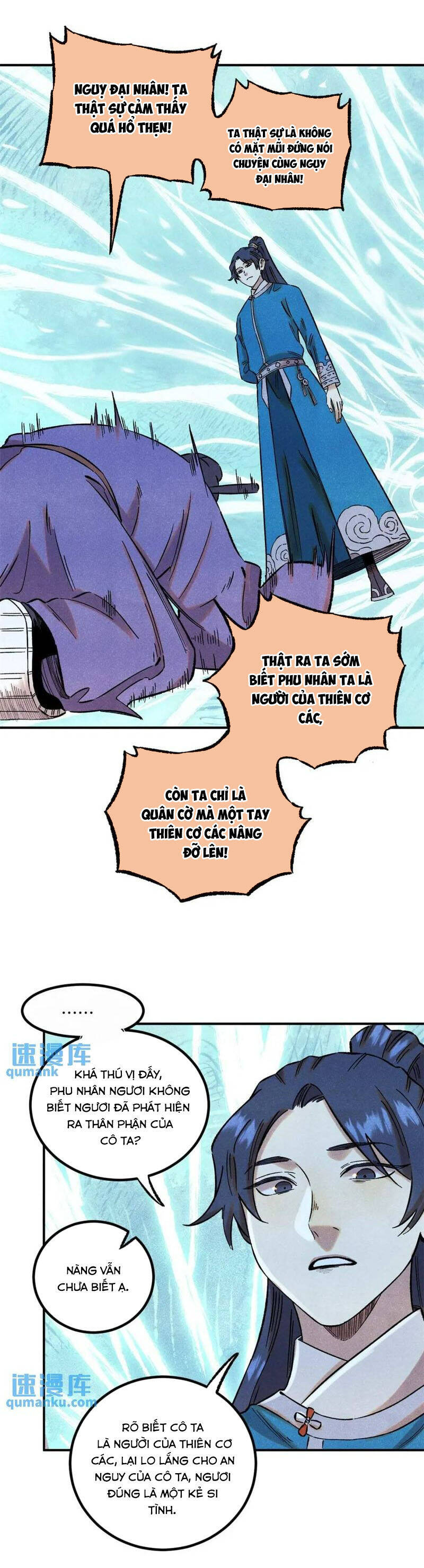 Ngụy Quân Tử Không Sợ Chết Chap 61 - Next Chap 62