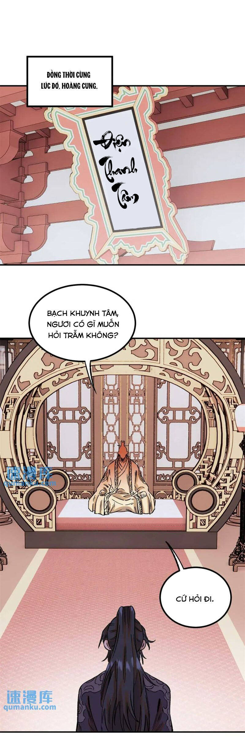 Ngụy Quân Tử Không Sợ Chết Chap 61 - Next Chap 62