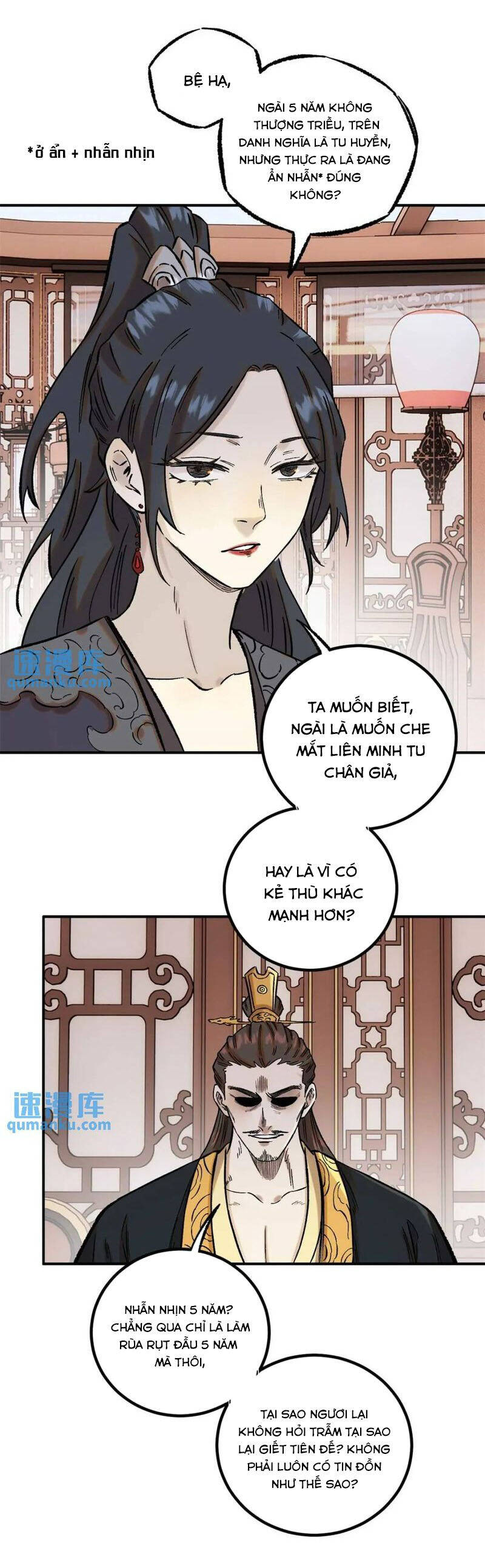 Ngụy Quân Tử Không Sợ Chết Chap 61 - Next Chap 62